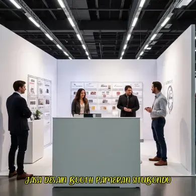 Jasa Desain Booth Pameran Situbondo